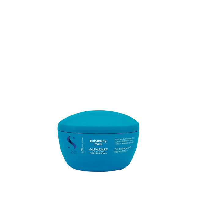ALFAPARF MILANO Semi di Lino Curls maitinanti kaukė garbanotiems plaukams 200 ml salonams