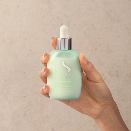 Raminamasis galvos odos serumas Alfaparf Semi di Lino – kosmetologinis sprendimas jautriam skalpu