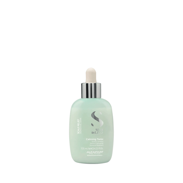 Alfaparf Semi di Lino Scalp Relief raminantis galvos odos tonikas 125 ml jautriai odai