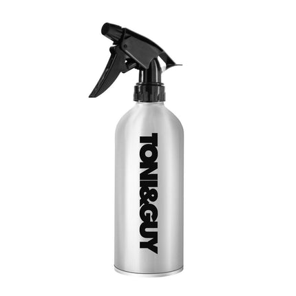 TONI&GUY aliuminio vandens purkštukas kirpyklai 200 ml – lengvas, patvarus, ergonomiško dizaino
