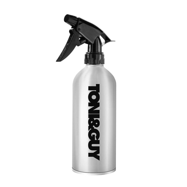 TONI&GUY aliuminio vandens purkštukas kirpyklai 200 ml – lengvas, patvarus, ergonomiško dizaino