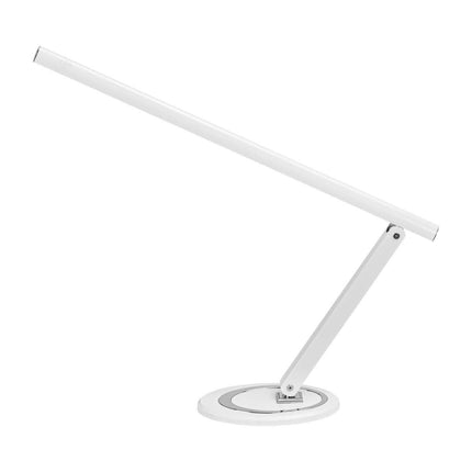 BeautyKit All4light SLIM LED stalinė lempa balta – profesionali apšvietimo priemonė grožio salonams ir kirpykloms