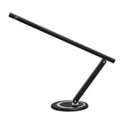 BeautyKit All4light SLIM LED stalinė lempa juoda – profesionali darbo vietos apšvietimo lempa grožio salonams