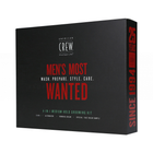 American Crew Most Wanted 4 in 1 Medium Hold vyriškas rinkinys plaukų priežiūros ir formavimo rinkinys