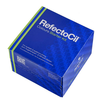 Antakių ir blakstienų dažų rinkinys REFECTOCIL Starter Kit - iš arti
