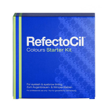 Antakių ir blakstienų dažų rinkinys REFECTOCIL Starter Kit