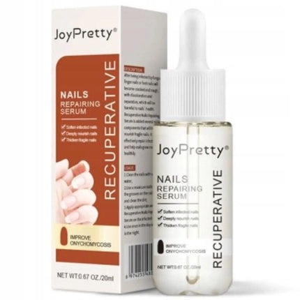 JoyPretty antibakterinis skystis su nagų atstatymu ir augimo skatinimu 20 ml – profesionaliam manikiūro salonui