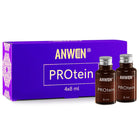Anwen PROtein Treatment altyminė plaukų terapija ampulėse 4x8ml – profesionali baltymų priežiūra salonams