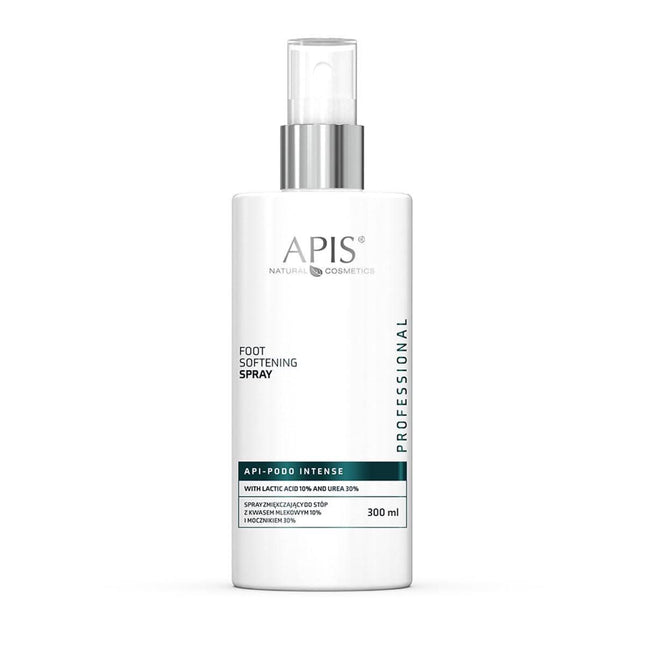APIS API-PODO pėdų minkštinamasis purškiklis su pieno rūgštimi 10% ir šlapalu 30%, 300 ml – kosmetika podiatrams