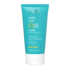APIS Pure Sun Care apsauginis veido kremas SPF50 50ml – apsauga nuo UVA UVB spindulių be baltos dėmės