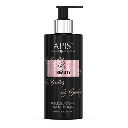 APIS BE BEAUTY drėkinantis rankų kremas 300ml – intensyvi kasdienė priežiūra su argano aliejumi