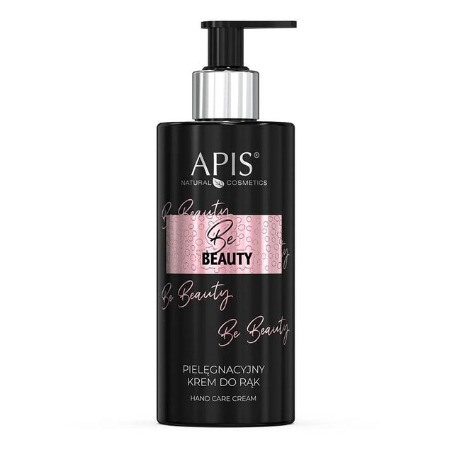 APIS BE BEAUTY drėkinantis rankų kremas 300ml – intensyvi kasdienė priežiūra su argano aliejumi