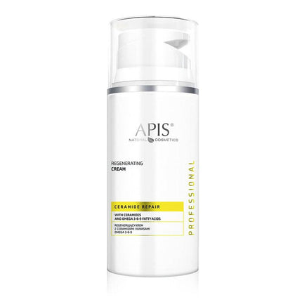 APIS Ceramide Repair atkuriamasis kremas su keramidais ir Omega 3-6-9 rūgštimis 100 ml – odos barjero atkūrimui