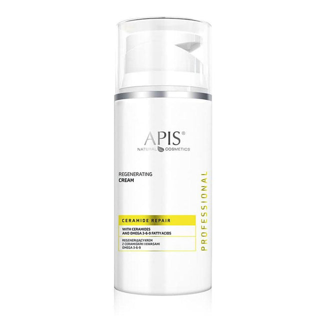 APIS Ceramide Repair atkuriamasis kremas su keramidais ir Omega 3-6-9 rūgštimis 100 ml – odos barjero atkūrimui