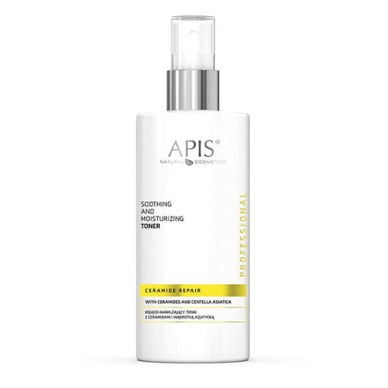 APIS Ceramide Repair raminamasis tonikas su keramidais ir Centella Asiatica jautriai odai, 300 ml