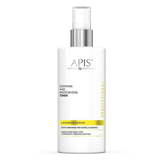 APIS Ceramide Repair raminamasis tonikas su keramidais ir Centella Asiatica jautriai odai, 300 ml