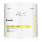 APIS Ceramide Repair raminanti alginate kaukė su keramidais ir beta gliukanu 200g jautriai odai