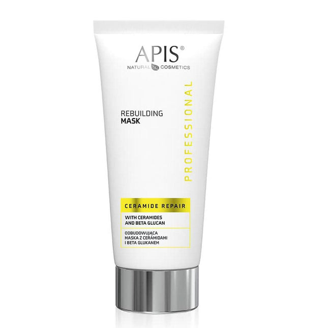 APIS Ceramide Repair regeneruojanti kaukė su keramidais ir beta gliukanu 200 ml – barjero atstatymas sausai jautriai odai