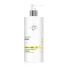 APIS CERAMIDE REPAIR švelni veido valymo emulsija su keramidais ir beta gliukanu 500 ml jautriai odai