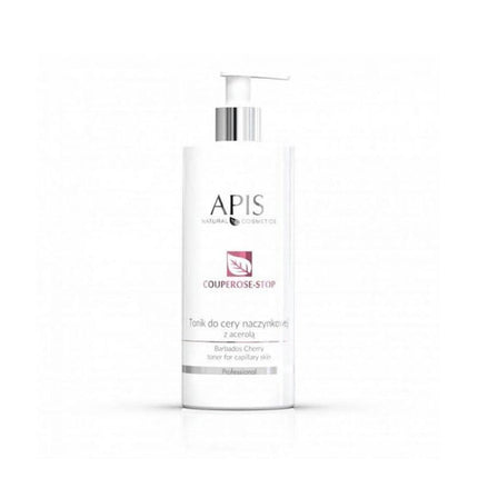 APIS COUPEROSE-STOP raminantis tonikas odai su išsiplėtusiais kapiliarais 500 ml – jautrios odos priežiūra