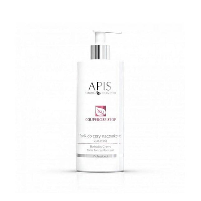 APIS COUPEROSE-STOP raminantis tonikas odai su išsiplėtusiais kapiliarais 500 ml – jautrios odos priežiūra