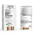 APIS DEPIQ PRO SYSTEM depigmentuojantis naktinis kremas-kaukė su α-arbutinu 1% hiperpigmentacijai, 50 ml