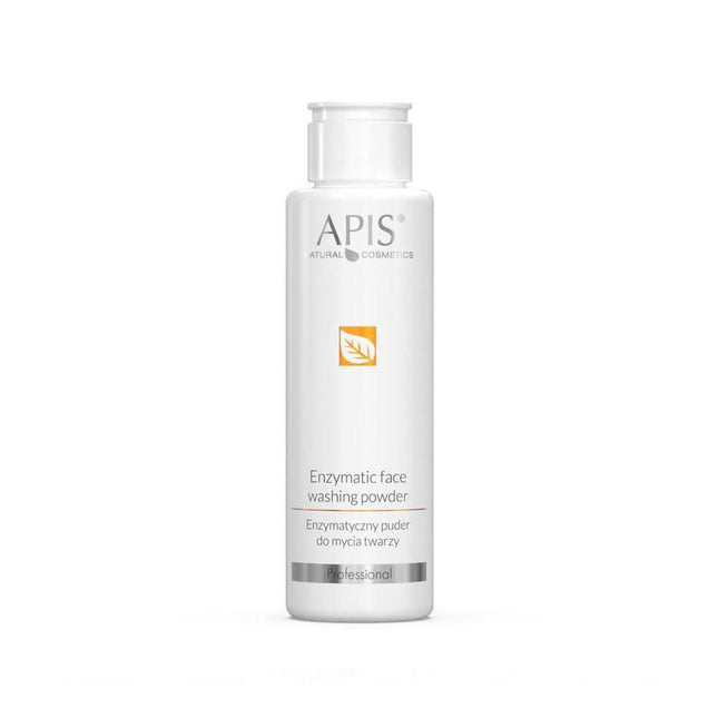 APIS enziminė veido prausimosi pudra jautriai odai 80g – fermentinis švelnaus valymo produktas
