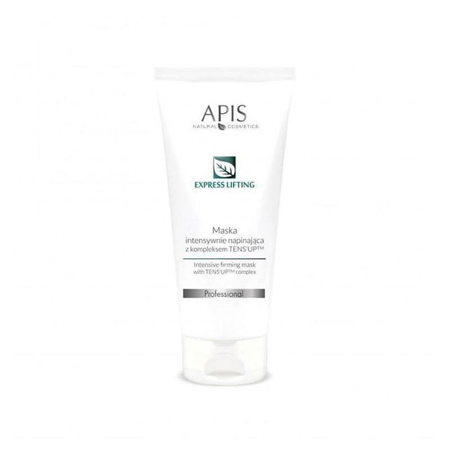 APIS EXPRESS LIFTING intensyviai stangrinanti kaukė su TENS'UP™ kompleksu 200 ml – profesionali liftingo priemonė salonams
