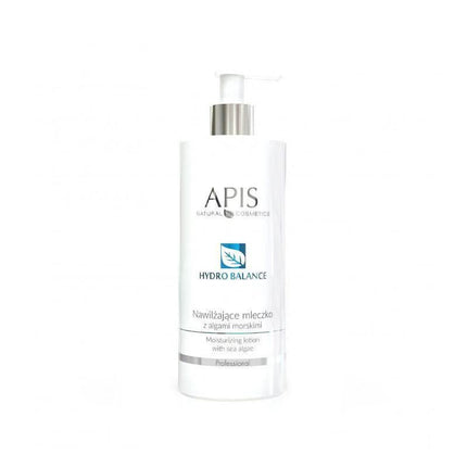 APIS HYDRO BALANCE drėkinamasis losjonas su jūros dumbliais 500ml – makiažo valiklis ir drėkintuvas odai