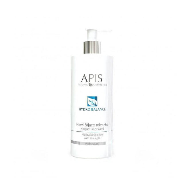APIS HYDRO BALANCE drėkinamasis losjonas su jūros dumbliais 500ml – makiažo valiklis ir drėkintuvas odai
