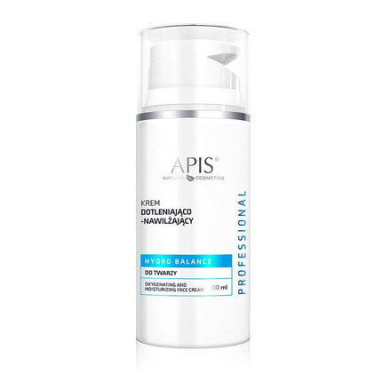 APIS HYDRO BALANCE drėkinantis deguonies kremas 100ml – ilgalaikis odos drėkinimas ir apsauga nuo raukšlių visų tipų odai