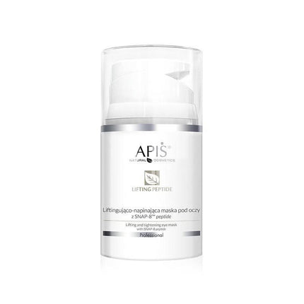 APIS LIFTING PEPTIDE stangrinanti paakių kaukė su SNAP-8™ peptidu 50ml – neinvazinė botulino alternatyva brandžiai odai