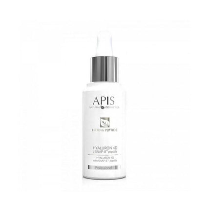 APIS LIFTING PEPTIDE serumas su SNAP-8™ peptidu ir HYALURON 4D, stangrinantis veido serumas raukšlėms, 30 ml