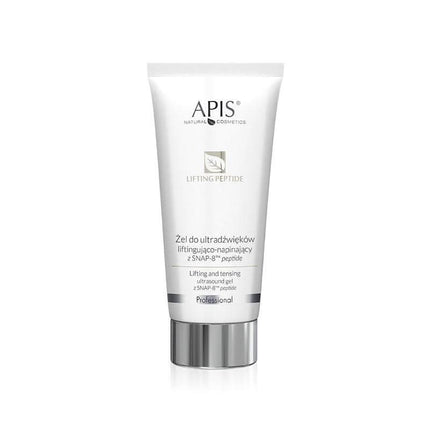 APIS Lifting Peptide stangrinantis ultragarso gelis su SNAP-8 peptidu 200 ml – profesionalus laidumo gelis anti-age procedūro