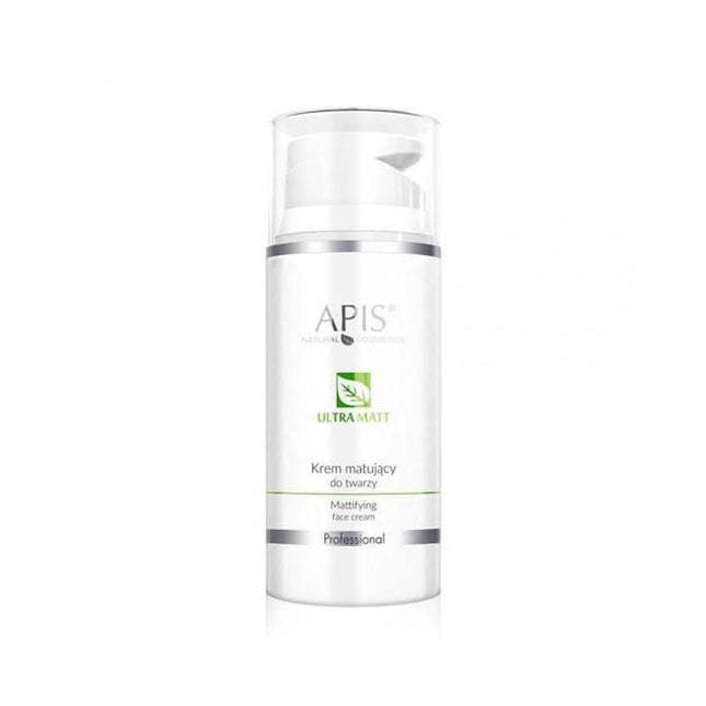 APIS matinį efektą suteikiantis kremas su mielių ekstraktu 100ml – riebiai odai su išsiplėtusiomis poromis