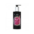 APIS NIGHT FEVER blizgesio suteikiantis kūno losjonas 300 ml – profesionalus losjonas su aukso blizgučiais