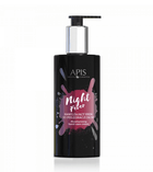 APIS Night Fever drėkinamasis rankų kremas 300 ml – profesionalus kosmetikos priežiūros produktas su hialurono rūgštimi