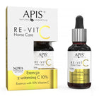 APIS RE-VIT C esencija su vitaminu C 10% 30 ml – koncentruotas serumas švytinčiai veido odai
