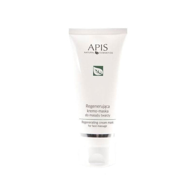 APIS regeneruojantis kremas-kaukė veido masažui 200ml – maitina ir atpalaiduoja veido, kaklo ir dekoltė odą