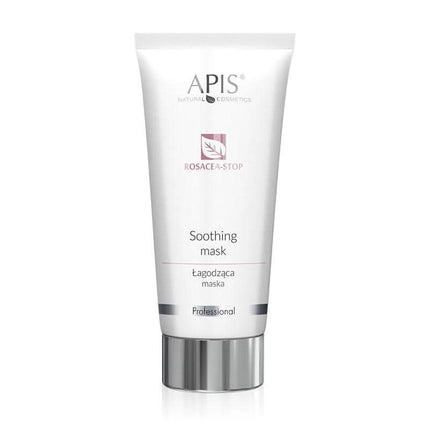 APIS ROSACEA-STOP raminanti kaukė su Agascalm™ kompleksu 200 ml – jautriai ir reaktyviai odai su rožine