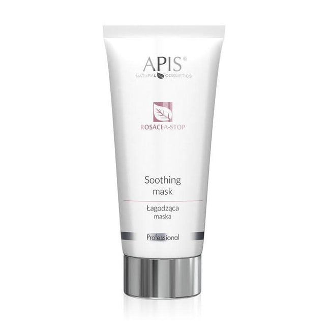 APIS ROSACEA-STOP raminanti kaukė su Agascalm™ kompleksu 200 ml – jautriai ir reaktyviai odai su rožine
