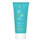 APIS apsauginė kūno emulsija SPF 50 200ml – apsauga nuo UVA/UVB, su kakavos sviestu, drėkinanti saulės kremas