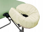 Apsauginis galvos atramos užvalkalas 2D Facerest Cover C460D (atsparus aliejui), smėlio spalvos - Beauty Kit