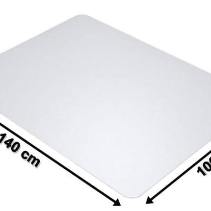 Skaidrus PVC kilimėlis kėdei 140x100cm – apsaugo grindis kosmetologijos kabinete