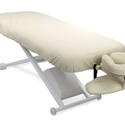 Profesionalus masažo stalo apsauginis užvalkalas Habys C460 grožio salonui – patikima apsauga nuo aliejų ir kremų
