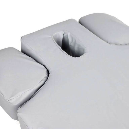 Habys Gemini Flex Grey apsauginis masažo stalo užvalkalas C460 198x74 cm – atsparus aliejui profesionaliam naudojimui