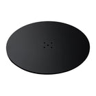Apvalus kirpyklos kėdės pagrindas GABBIANO L010 Ø 50 cm, juodas