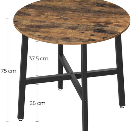 KDT080B01 staliukas kirpyklai ir manikiūro studijoms – patikima 88x75 cm konstrukcija