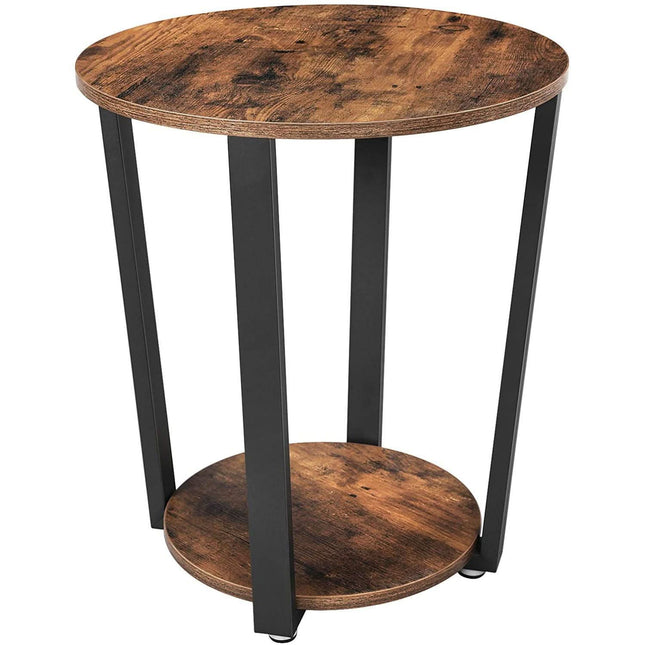 Hurtmeblowy apvalus staliukas LET57X 50x50x57 cm – kompaktiškas baldas grožio salonui