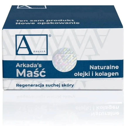 ARKADA regeneruojantis tepalas sausai rankų ir pėdų odai – profesionali priežiūra salonams 70g